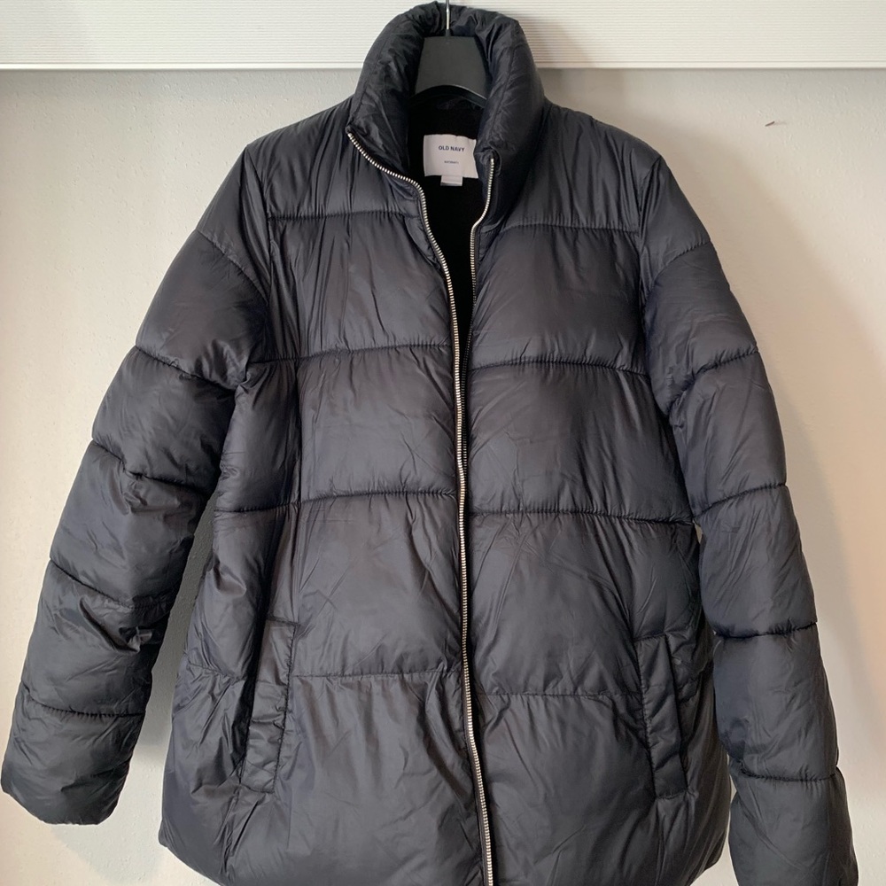 Old Navy Maternity Puffy Coat